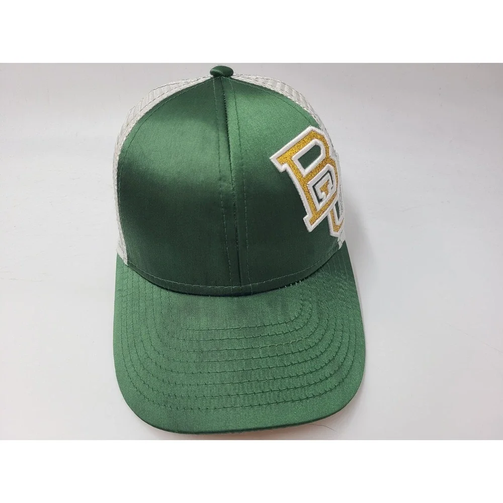 Youth Baylor University Bears New Era 9Forty Mesh Trucker‎ Snapback Hat Cap NCAA